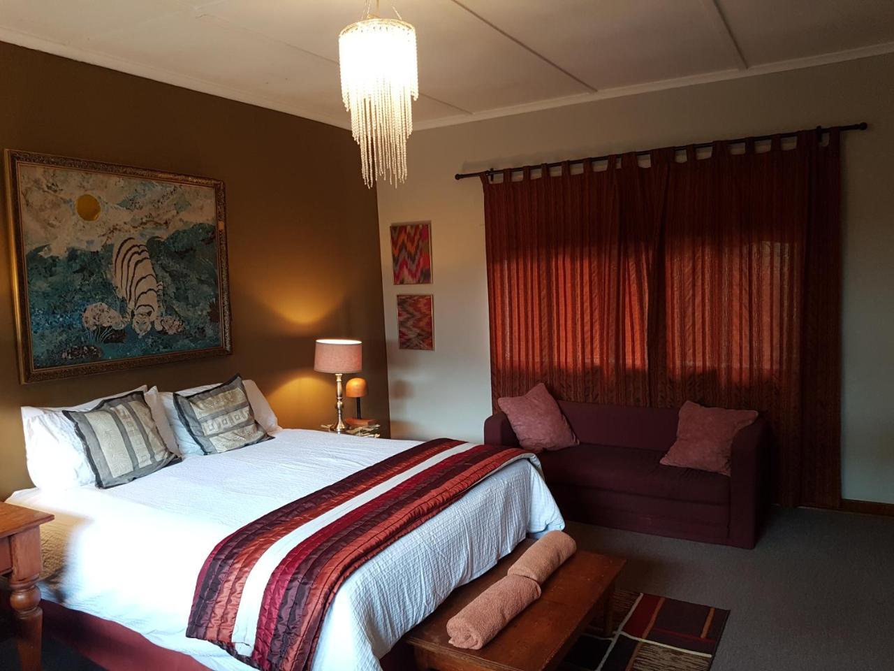 Burnham Road Suite Guest House Bulawayo Exteriér fotografie